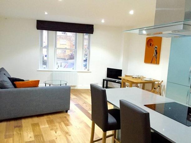 One Bedroom Apartment In Kings Cross London Ngoại thất bức ảnh