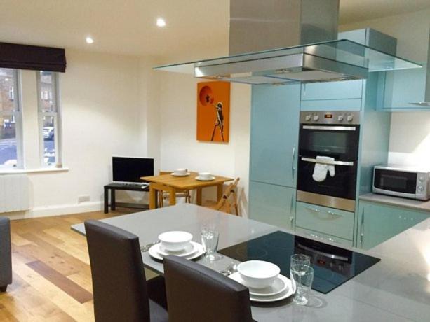 One Bedroom Apartment In Kings Cross London Ngoại thất bức ảnh